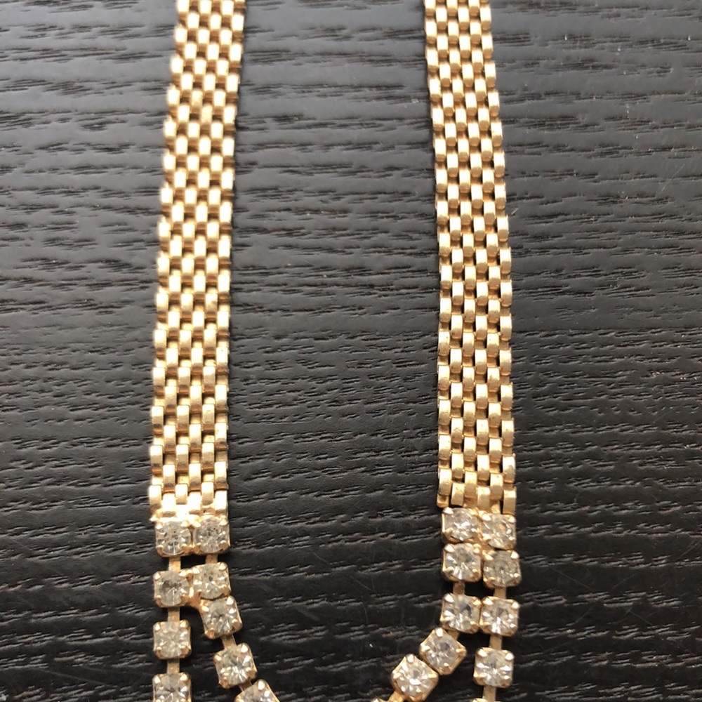 Gold Tone Necklace - Picture 3 of 5
